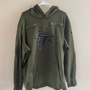 Official Atlanta Falcons Coach Hoodie